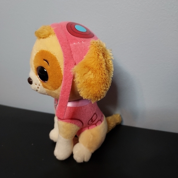 TY Beanie Boos Paw Patrol Skye 6" Plush 2018 Stuffed Animal - Picture 2 of 6